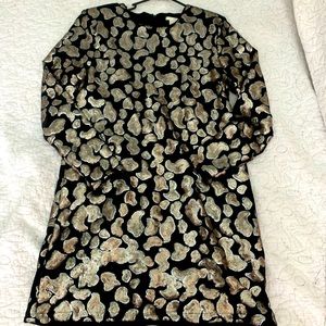 H&M Women’s Sequin Cocktail Dress Size XL